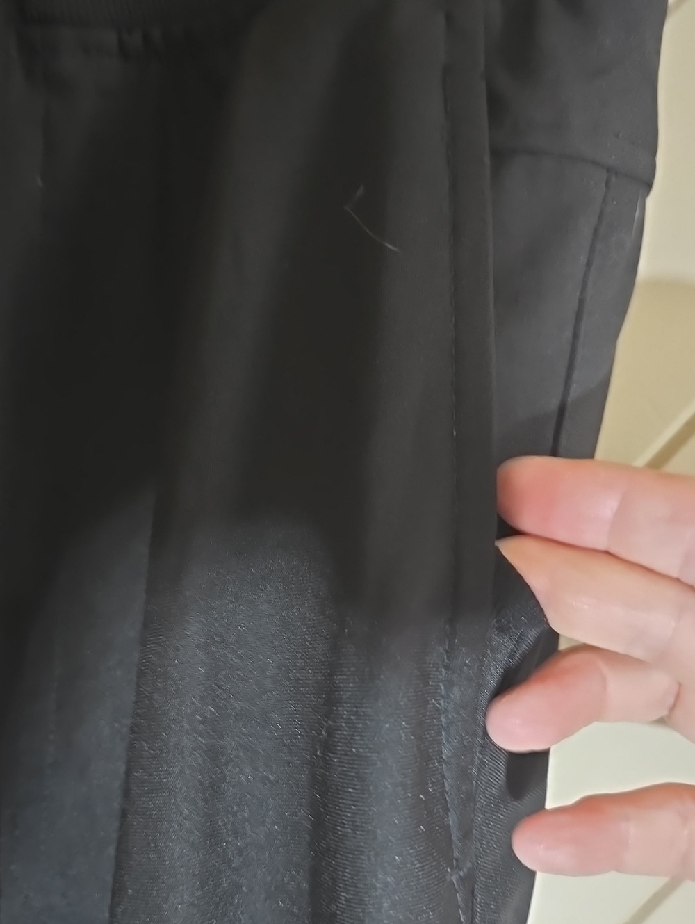 Black Sporty Pants - Picture 2 of 5